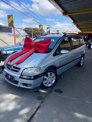 CHEVROLET ZAFIRA 2.0 MPFI ELITE 8V FLEX 4P AUTOMÁTICO